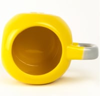 Bidut Kettlebell Fitness Bögre 500ml - Edzés Ajándék Kerámia Kávésbögre 3