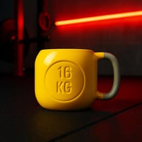 Bidut Kettlebell Fitness Bögre 500ml - Edzés Ajándék Kerámia Kávésbögre 9