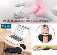BieFuSin ergonomikus csuklótámasz állítható asztal kiterjesztő egér alátét 3