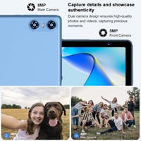 BIEGEDY B22 10" Tablet Android 14 Octa-Core, 20GB RAM, 128GB Tárhely, 5G WiFi, Bluetooth 5.0, 6000mAh Akkumulátor, Billentyűzettel és Egérre 5