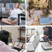 BIEGEDY B22 10" Tablet Android 14 Octa-Core, 20GB RAM, 128GB Tárhely, 5G WiFi, Bluetooth 5.0, 6000mAh Akkumulátor, Billentyűzettel és Egérre 8
