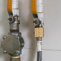 BieMian 1/2" - 3/8" Sárgaréz Csökkentő Adapter 4db Csőcsatlakozó 6