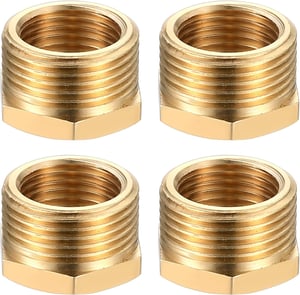 BieMian mjedena redukcijska nazuvica 3/4" vanjski × 1/2" unutarnji navoj - 4 kom.