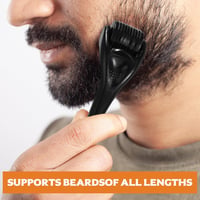 BieMian Beard Roller 0,5 mm Szakállnövekedéshez Microneedling Dermaroller 6