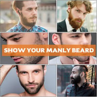 BieMian Beard Roller 0,5 mm Szakállnövekedéshez Microneedling Dermaroller 5