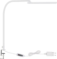 BIENSER LED Asztali Lámpa Csiptetős Gooseneck, 5 Szín 10 Fokozat Dimmelhető 9