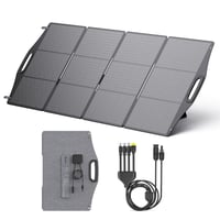 Panou solar pliabil BigBlue 200 W tip N, ETFE, cu suport IP68, pentru generatoare portabile și baterii, ideal pentru camping 1