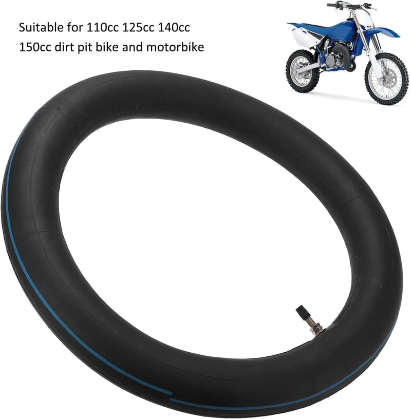 BigKing 90/100-14 Motoros Belső Gumi Egyenes Szeleppel 110cc-150cc Dirt Bike