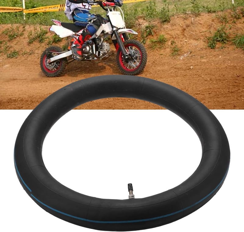 BigKing 90/100-14 Motoros Belső Gumi Egyenes Szeleppel 110cc-150cc Dirt Bike
