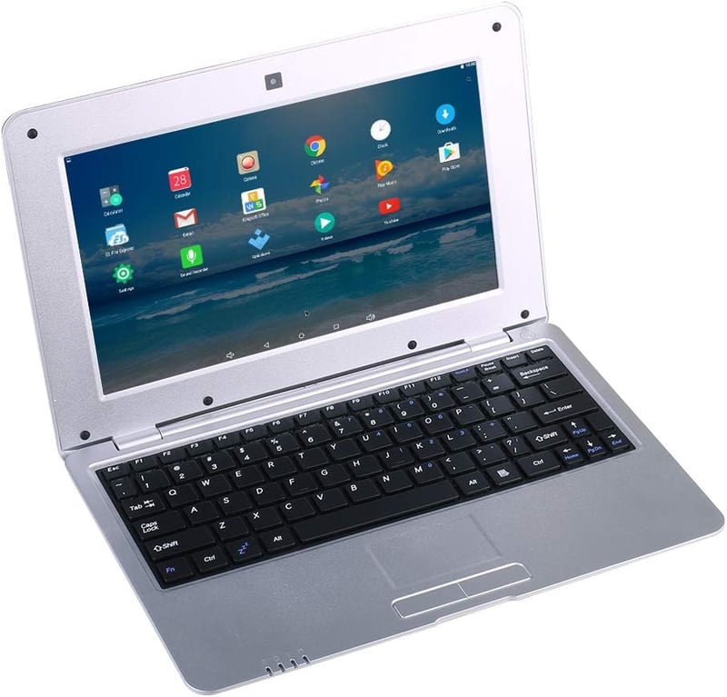 Bigmachine 10" Android 6.0 Quad Core Netbook 8GB WiFi Ezüst Ultraslim