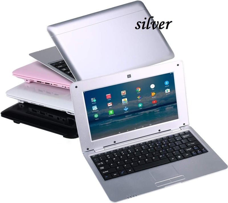 Bigmachine 10" Android 6.0 Quad Core Netbook 8GB WiFi Ezüst Ultraslim