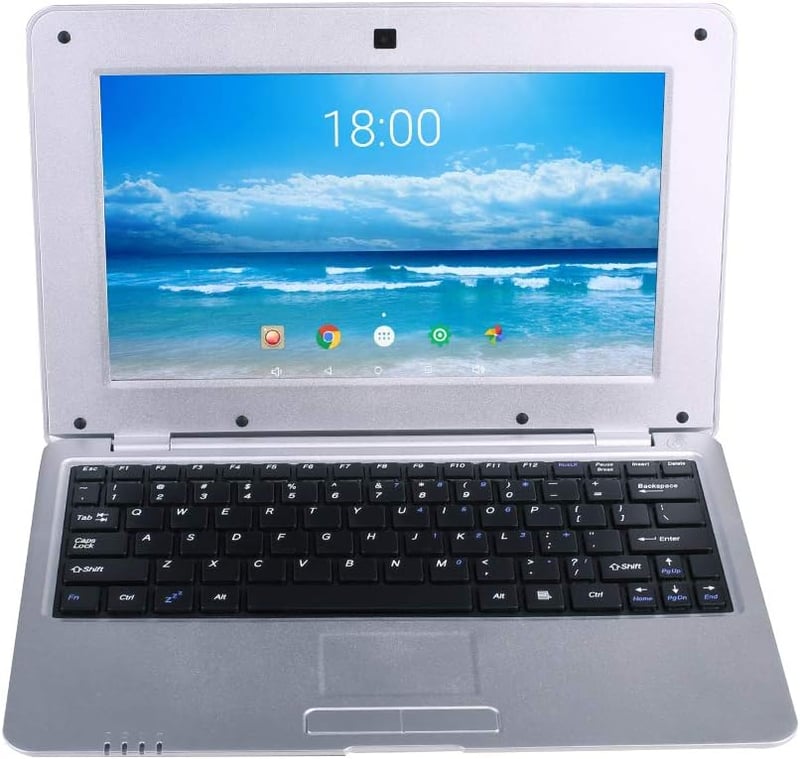 Bigmachine 10" Android 6.0 Quad Core Netbook 8GB WiFi Ezüst Ultraslim
