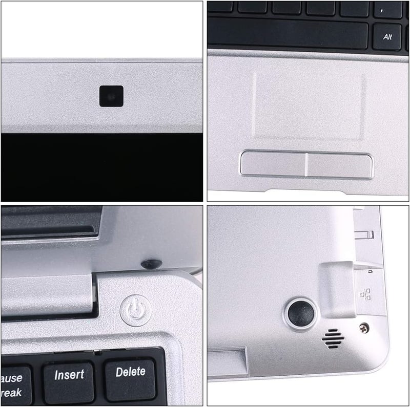 Bigmachine 10" Android 6.0 Quad Core Netbook 8GB WiFi Ezüst Ultraslim