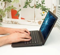 Bigmachine 10 hüvelykes mini laptop Android 12 64GB WiFi webkamera Bluetooth rózsaszín - Pink 7