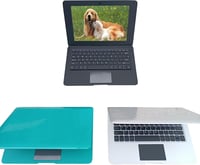 Bigmachine 10 hüvelykes mini laptop Android 12 64GB WiFi webkamera Bluetooth rózsaszín - Pink 5