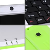 Bigmachine 7 Hüvelykes Hordozható Mini Laptop Android 12 Quad Core 32GB WiFi Kamera Zöld 5