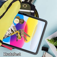 Bigqin 2 db Edzett Üveg Képernyővédő iPad 11 (A16) 2025 és iPad 10 2022 10,9 hüvelykes készülékekhez, 9H keménység, HD átlátszó, karcolásálló 6
