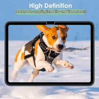 Bigqin 2 db Edzett Üveg Képernyővédő iPad 11 (A16) 2025 és iPad 10 2022 10,9 hüvelykes készülékekhez, 9H keménység, HD átlátszó, karcolásálló 3