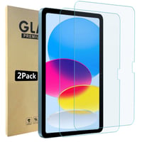 Bigqin 2 db Edzett Üveg Képernyővédő iPad 11 (A16) 2025 és iPad 10 2022 10,9 hüvelykes készülékekhez, 9H keménység, HD átlátszó, karcolásálló 1