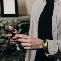 Bigqin 4 ks Ochranné puzdro pre Xiaomi Redmi Watch 5 Active, s tvrdeným sklom a PC krytom – priehľadné, čierne, ružové, modré 4