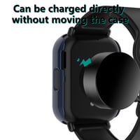 Bigqin 4 ks Ochranné puzdro pre Xiaomi Redmi Watch 5 Active, s tvrdeným sklom a PC krytom – priehľadné, čierne, ružové, modré 5