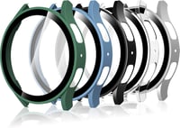 Bigqin Samsung Galaxy Watch 7 44mm védőtok 5db szett, keménytok üvegvédővel - 44 mm 1