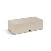 BIGSO BOX OF SWEDEN TED Suport monitor – Bej, Înălțător de ecran cu sertare integrate și orificiu pentru cabluri – Suport de birou din fibră de celuloză pentru hârtie 3
