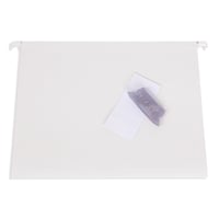 Set de dosare suspendabile BIGSO Johan 9441 – 8 dosare suspendabile din carton format A4, culoare albă, pentru diplome și documente 2