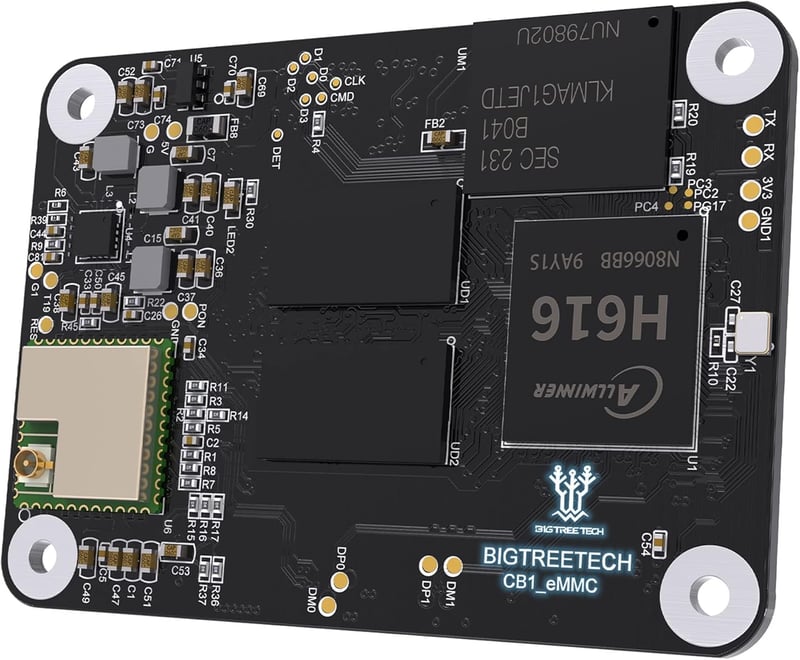 BIGTREETECH CB1 eMMC V1.1 Vezérlőpanel (1GB+32GB) Klipper Támogatással, Raspberry-Pi 3B/4B Kompatibilis, 3D Nyomtató Alkatrész