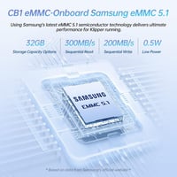 BIGTREETECH CB1 eMMC V1.1 Vezérlőpanel (1GB+32GB) Klipper Támogatással, Raspberry-Pi 3B/4B Kompatibilis, 3D Nyomtató Alkatrész 6