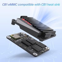 BIGTREETECH CB1 eMMC V1.1 Vezérlőpanel (1GB+32GB) Klipper Támogatással, Raspberry-Pi 3B/4B Kompatibilis, 3D Nyomtató Alkatrész 4