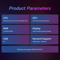 BIGTREETECH CB1 V2.2 vezérlőkártya - 1 GB RAM, Ethernet, WiFi, HDMI 4