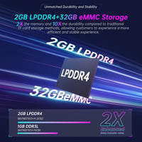 BIGTREETECH CB2 Core vezérlőkártya 2GB LPDDR4 32GB eMMC 3D nyomtatóhoz 2