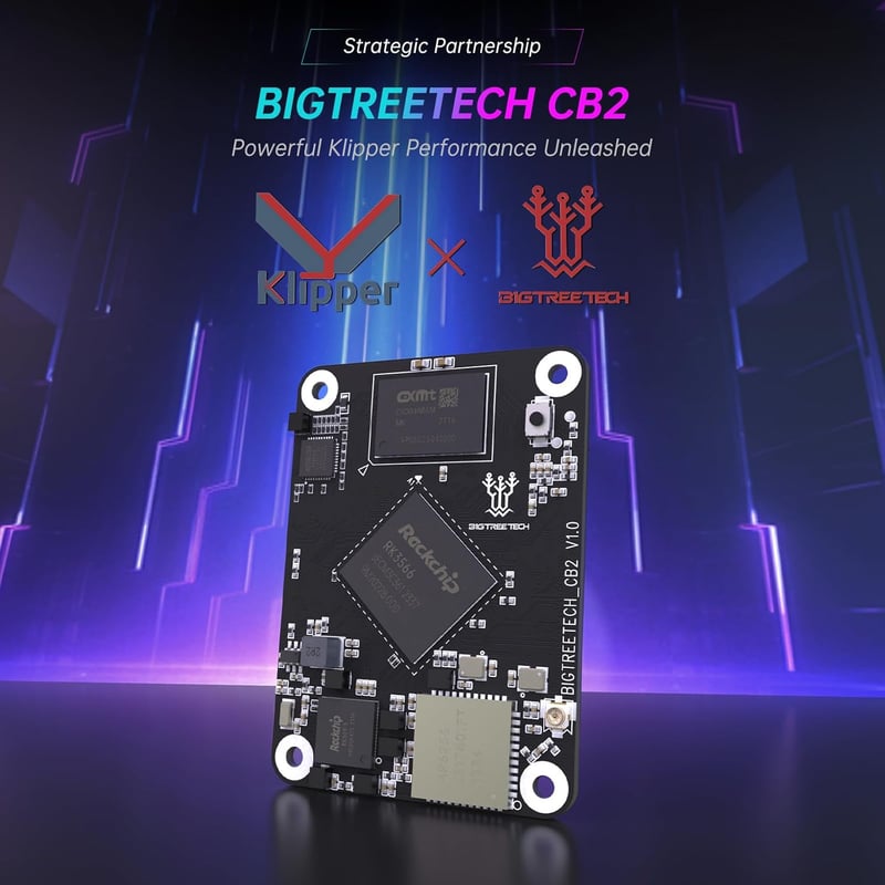 BIGTREETECH CB2 Core vezérlőkártya 2GB LPDDR4 32GB eMMC 3D nyomtatóhoz