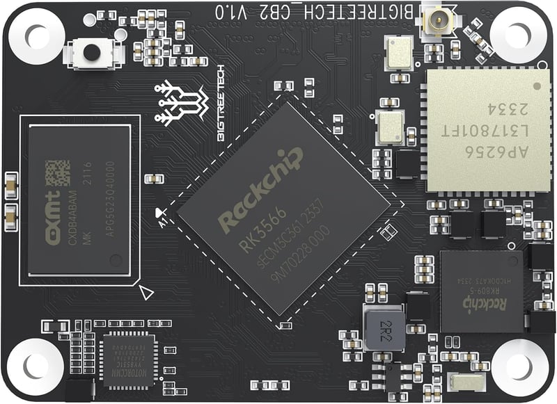BIGTREETECH CB2 Core vezérlőkártya 2GB LPDDR4 32GB eMMC 3D nyomtatóhoz