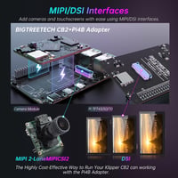 BIGTREETECH CB2 Core vezérlőkártya 2GB LPDDR4 32GB eMMC 3D nyomtatóhoz 4