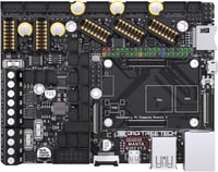 BIGTREETECH Manta E3 EZ 32Bit Vezérlőpanel - Csendes Alaplap Clipper Firmware Támogatással, CM4/CB1 Kompatibilis, EZ2209 Léptetőmotor Meghaj 1