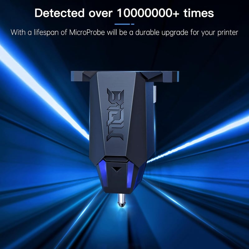 BIGTREETECH MicroProbe ágyérzékelő szenzor 3D nyomtatóhoz Ender-3 Voron RatRig