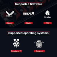 BIGTREETECH Octopus Pro V1.0.1 32bit vezérlőkártya Voron 3D nyomtatóhoz Marlin 2.0 4