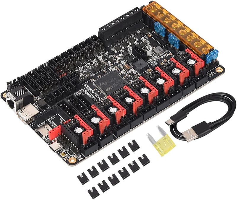 BIGTREETECH Octopus Pro V1.0 32bit vezérlőkártya 3D nyomtatóhoz Klipper Marlin támogatás