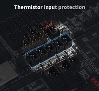BIGTREETECH Octopus V1.1 32 Bit Vezérlőpanel 3D Nyomtatókhoz - 8 Meghajtó, TFT Érintőképernyő Támogatás, Clipper Firmware, Raspberry Pi Komp 5