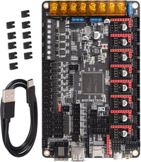 BIGTREETECH Octopus V1.1 32 Bit Vezérlőpanel 3D Nyomtatókhoz - 8 Meghajtó, TFT Érintőképernyő Támogatás, Clipper Firmware, Raspberry Pi Komp 1