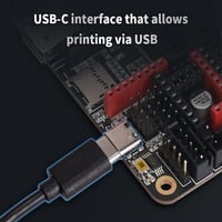 BIGTREETECH Octopus V1.1 32bit Vezérlőpanel 8 TMC2209 Meghajtóval - 3D Nyomtató Alaplap CR10/Ender 3 Kompatibilis, Marlin 2.0 Támogatással 6