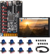 BIGTREETECH Octopus V1.1 3D nyomtató vezérlőkártya TMC2209 meghajtókkal és TFT50 érintőképernyővel 1