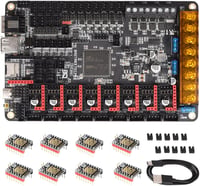 BIGTREETECH Octopus V1.1 Vezérlőpanel 8db TMC2208 UART Meghajtóval - 32 Bites, TFT Kijelzővel Kompatibilis, Klipper Firmware és Raspberry Pi 1