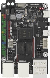 BIGTREETECH Pi V1.2 Vezérlőpanel 64bit Quad Core 1GB RAM, Klipper Kompatibilis, 3D Nyomtatókhoz, SKR/Octopus Sorozathoz 1