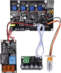 BIGTREETECH SKR Mini E3 V2.0 32 bites vezérlőpanel TMC2209/TMC2208 UART támogatással Ender 3/3 Pro/V2 3D nyomtatókhoz 3