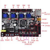 BIGTREETECH SKR Mini E3 V2.0 32 bites vezérlőpanel TMC2209/TMC2208 UART támogatással Ender 3/3 Pro/V2 3D nyomtatókhoz 7