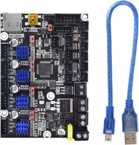 BIGTREETECH SKR Mini E3 V2.0 32 bites vezérlőpanel TMC2209/TMC2208 UART támogatással Ender 3/3 Pro/V2 3D nyomtatókhoz 1
