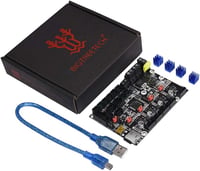 BIGTREETECH SKR Mini E3 V2.0 32 bites vezérlőpanel TMC2209/TMC2208 UART támogatással Ender 3/3 Pro/V2 3D nyomtatókhoz 4